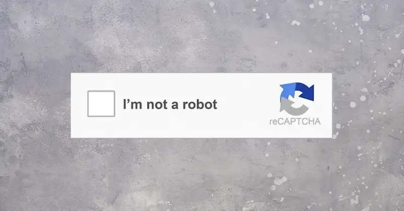 Im not a shops robot google